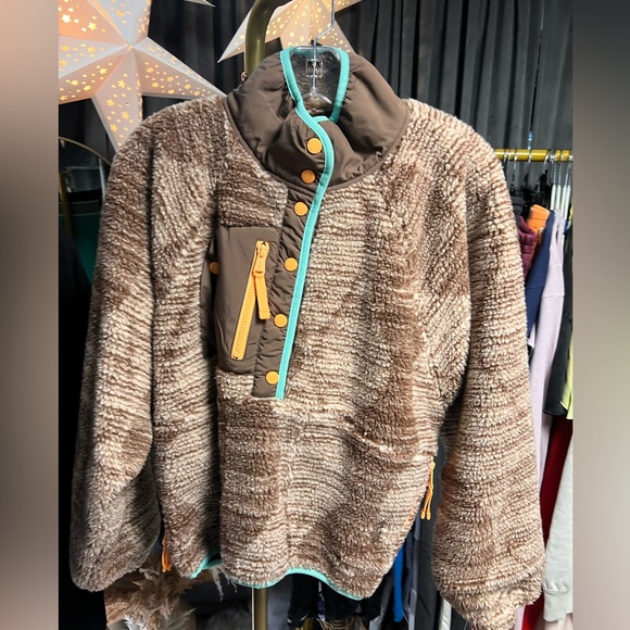 FP Movement by Free People Brown and Tan Jacket - Picture 7 of 10